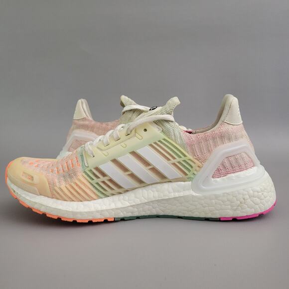 Adidas Ultraboost DNA CC1 White Screaming Orange FZ2542 Men Size 7.5 main image 10